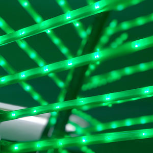 Produit bon marché, éclairage d'extérieur étanche pour aménagement paysager <span class=keywords><strong>de</strong></span> jardin, cocotier artificiel, motif d'arbre à LED 3D - Product Image 6