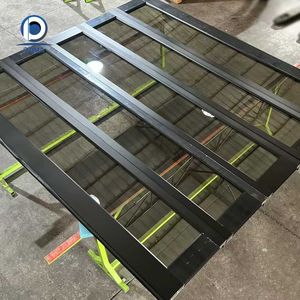 <span class=keywords><strong>Puerta</strong></span> de <span class=keywords><strong>Garaje</strong></span> de <span class=keywords><strong>Vinilo</strong></span> PVC Prima con Acabado de Vidrio, Resistente a la Intemperie e Insonorizada para Garajes de Casas de Campo y Villas - Product Image 5