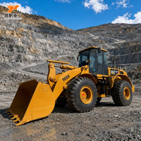 Chargeuse sur pneus Caterpillar 966, machine de terrassement fiable de moyenne capacité, faible coût d'entretien et longue durée de vie