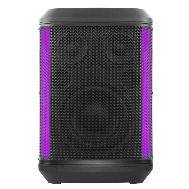 XW-53 Portable 6.5 Inch Party Loudspeaker BT Wireless 200W Active 7200mAh Rechargeable Battery