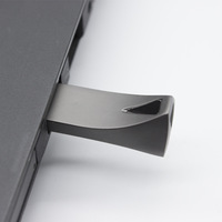 Clé USB 3.0 Mini élégante 256 Go avec clé USB 2.0 personnalisée 128 Go en métal 8 Go 16 Go 32 Go 64 Go Tailles personnalisables