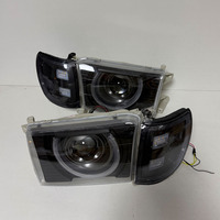 4 pièces de phares LED de voiture, clignotants KZN185 RZN185 pour Toyota Hilux Surf 4Runner 8115035310 8111035330 1996 1997 1998 1999 2000