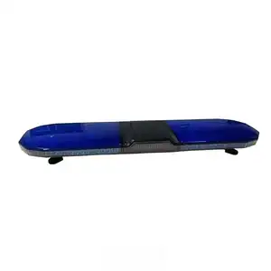 Barras de luz de emergencia de advertencia de baliza estroboscópica Led de techo de coche de vehículo de tamaño completo de 120cm con sirena para camiones - Product Image 1
