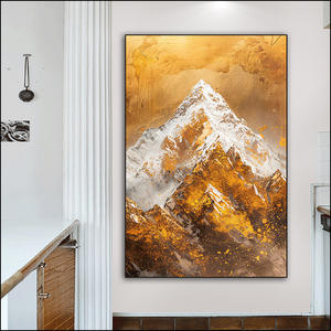 Peinture à l'huile <span class=keywords><strong>Kingsoft</strong></span> Salon Décoration Murale Peinture Lumière De Luxe Porche Canapé Fond Tenture Murale Peinture - Product Image 4