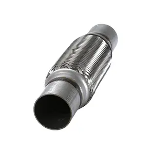RUDIN de Metal Flexible de acero inoxidable de tubo corrugado de silenciador