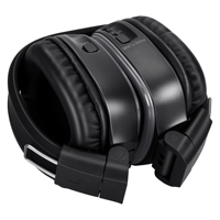 Casque RF890 silencieux personnalisé et émetteur XLR pour soirées silencieuses, conférences, fitness, couleurs RGB contrôlables (clignotant/éteint)