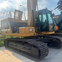 Excavatrice sur chenilles multifonctionnelle d'occasion Cat320GC, modèle 2022, 20 tonnes, moteur certifié EPA/CE, pompe 111 kW, godet de 0,35 m³