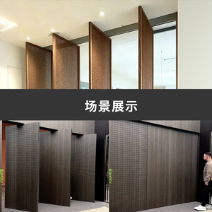 Electric Intelligent Central Axis Door Hardware System Dc Brushless Motor Dc 24V Plastic Aluminum Alloy Industrial Design - Product Image 5