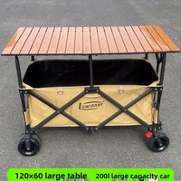 Nouveau 120 Élévateur de stand surélevé pliable et réglable en hauteur, à quatre vitesses, pour camping-car, stand de restauration et stand de marché nocturne, petit modèle