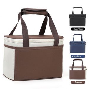 Sac isotherme OEM/ODM d'usine pour livraison de repas en extérieur, sac de pique-nique, sacs isothermes souples portables avec logo personnalisé - Product Image 4