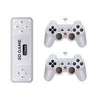 Nouveau produit Y6 bâton de jeu vidéo 64/128G 10000 + jeux plusieurs langues 4K Console de jeu vidéo rétro