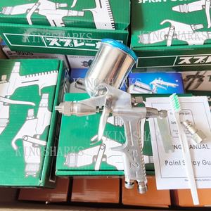 Насадка 0,5 мм, F-<span class=keywords><strong>2</strong></span> гравитационная деталь, мини-распылитель краски 0,5 F2, профессиональный мини-распылитель - Product Image 2