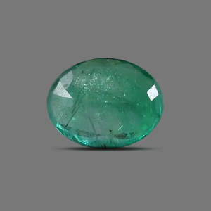 Émeraude naturelle de 6,80 carats, certifiée Panna, pierre précieuse verte de qualité supérieure, qualité export, pour bague, pendentif, bijoux. - Product Image 2