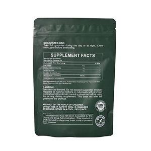 תוסף צמחי לעיסה מסוג סופרפוד מולין, מותג פרטי (OEM), לניקוי ריאות ותמיכה בבריאות הנשימה. - Product Image 5