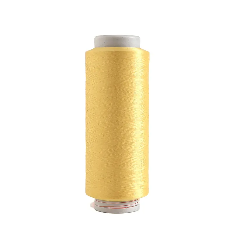Günstige Dty 75/36 75/72 150/144 SIM Polyester Micro Filament Garn für Stoff Gurtband