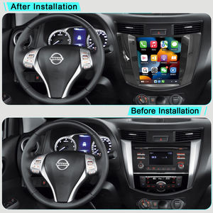 10.4นิ้วแปดแกนระบบนำทางแอนดรอยด์13 GPS WiFi BT เครื่องเล่น MP5อัตโนมัติสำหรับนิสสันนาวารา/NP300 2014- /เทอร์ร่า2018- - Product Image 4