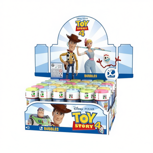 Pixar Toy Story 4 Bubbles 36ml Giocattoli di Bolle di Sapone in Plastica Unisex per Età 5-7 Anni Modello 808000 - Product Image 1