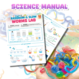 Kit de Gels Colorés Nouilles avec les Gels Arc-en-ciel Kit <span class=keywords><strong>Scientifique</strong></span> Jouets d'Apprentissage Sûrs pour les Enfants pour Faire des Expériences Scientifiques Magiques - Product Image 3