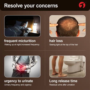 Naturgras-Pille OEM ODM Prostata-Gesundheitsergänzung Prostata-Kapsel zur Verbesserung der Blasenentleerung bei Erwachsenen - Product Image 5