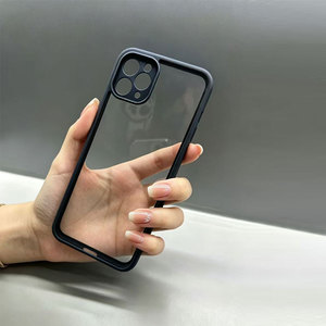 Funda Protectora Transparente de Acrílico para <span class=keywords><strong>iPhone</strong></span> 17, 18, 15, 14, 13, 12, X, Xs Max, <span class=keywords><strong>XR</strong></span>, 11, 8, 7, Resistente, <span class=keywords><strong>Precio</strong></span> de Fábrica - Product Image 4