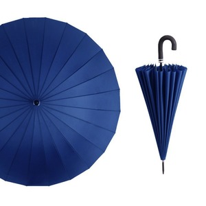 Parapluie pliant manuel 24 baleines, en tissu nylon 190T imperméable, pour usage décontracté et promotionnel, adapté aux jours ensoleillés et pluvieux - Product Image 5