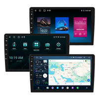Reproductor de Video para Auto KZS T9 4+64G con Android Auto, Pantalla de 7/9/10 Pulgadas, 8 Núcleos, Radio para Auto QLED