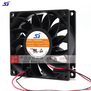 พัดลมระบายความร้อนแบบอินเวอร์เตอร์ Sj Axial Fan รุ่น SA240925BM 24V 0.31A ขนาด 90 มม. - Product Image 2