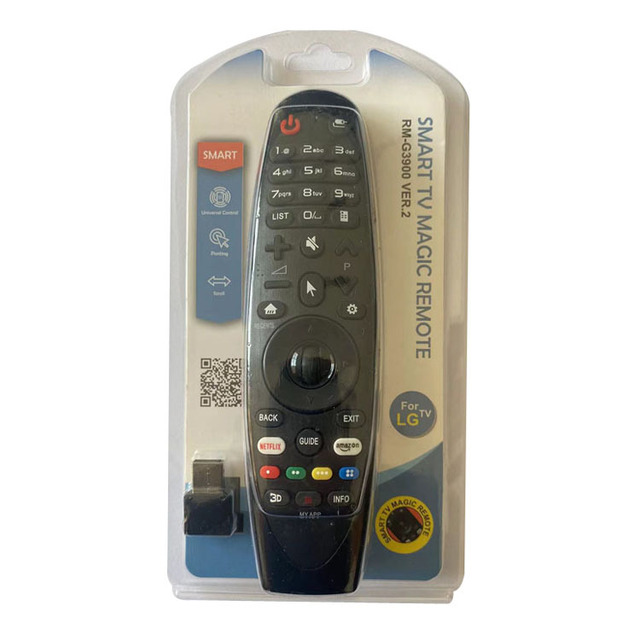 RM-G3900 Magic Remote Control Use for LG Tv 2.4Ghz RF Scroll Remote with USB