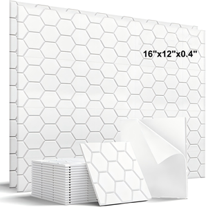 Panneaux muraux insonorisants autocollants modernes pour la décoration, murs insonorisants auto-réparateurs - Product Image 1