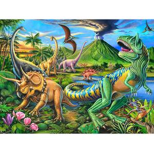 <span class=keywords><strong>Puzzle</strong></span> per Bambini dai 4-8 Anni, 100 Pezzi, <span class=keywords><strong>Puzzle</strong></span> Dinosauro Educativo, Giocattoli Didattici per Ragazzi e Ragazze - Product Image 1