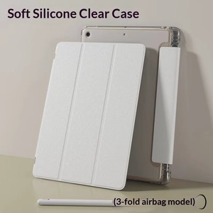 Étui pour <span class=keywords><strong>iPad</strong></span> personnalisable avec motif, matériau d'impression pour la <span class=keywords><strong>coque</strong></span> inférieure, matériau d'impression en cuir blanc, étui pour <span class=keywords><strong>iPad</strong></span> blanc - Product Image 3