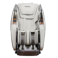 Fauteuil de massage avancé avec ciblage des points d'acupuncture, surveillance de qualité médicale et design fin, bien-être quotidien