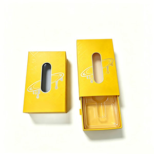 Caja de Embalaje Personalizada a Prueba de Niños para Cartuchos de 0.5ml 1ml 1g, Caja con Ventana para Cartuchos, Embalaje de Regalo - Product Image 5
