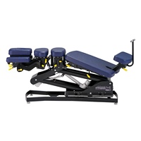 Table de traitement médical de physiothérapie chiropratique Absolute-300 3D Flexion Distraction Traction lombaire électrique