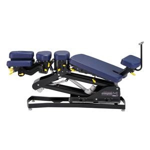 पूर्ण 300 3 डी फ्लेक्सियन विकर्षण चिकित्सा उपचार फिजियोथेरेपी चिरोप्रैक्टिक टेबल टेबल टेबल - Product Image 3