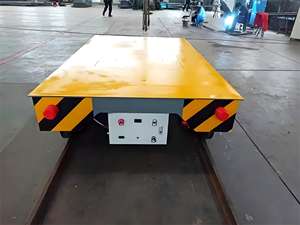 Rail électrique à télécommande de voiture de transfert de XCMG transportant la plate-forme de chargement matérielle - Product Image 2