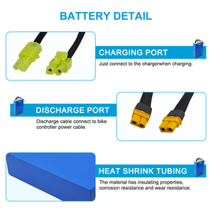 ODM OEM 24V 36V 48V 60V <b>72V</b> 30Ah 40Ah 50Ah 60Ah 80Ah 100Ah 200Ah Lithium-Ion <b>Battery</b> Pack for E-bike Scooter - Product Image 4