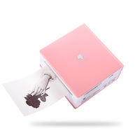 M02 Mini étiqueteuse thermique directe Imprimante de codes-barres sans encre pour usage professionnel ou étudiant Produit en stock