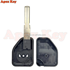 Coque de clé de contact avec puce transpondeur pour camion Volvo FM460, en ABS, couleur noire, garantie 3 mois - Product Image 3