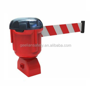 <span class=keywords><strong>Barrière</strong></span> de sécurité routière rétractable en plastique de 9 mètres, avec support pour cône de signalisation, <span class=keywords><strong>barrière</strong></span> <span class=keywords><strong>extensible</strong></span> pour cône Skipper - Product Image 2