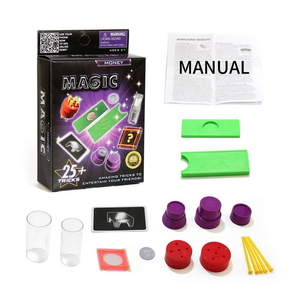 Ultimate Kids <strong>Thumb</strong> <strong>Magic</strong> <strong>Tricks</strong> Game with Over 25 <strong>Tricks</strong> Plastic Material Step-by-Step Instructions for Ages 8+ - Product Image 1