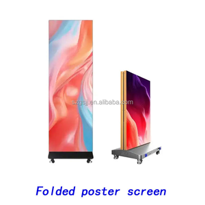 Schermo LED a Poster 640 <span class=keywords><strong>X</strong></span> 1920mm per Attività di Club P2 P2.5 in Alluminio Pressofuso Schermo LED a Poster da Pavimento - Product Image 6