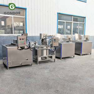 Freidora Automática Industrial de Gran Capacidad para Chips de Plátano, Puri, Anacardos, Yuca, Cacahuates y Garri - Product Image 2