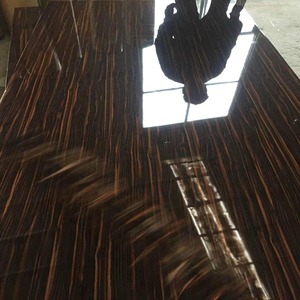 Nhà Máy Bán Buôn 18Mm Cao Bóng Gỗ Bảng Điều Chỉnh Hạt Trang Trí <span class=keywords><strong>UV</strong></span> Chữa <span class=keywords><strong>MDF</strong></span> 18Mm - Product Image 2