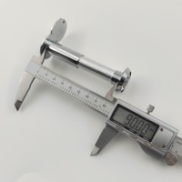 Viseur de porte grand angle 180 degrés en alliage de zinc, réglable de 50 à 90 mm pour la sécurité domestique