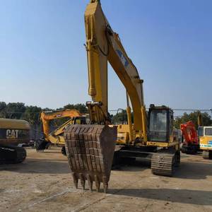 รถขุดตีนตะขาบ CAT 325BL รุ่นปี 2020 ยี่ห้อ Japan Caterpillar ขนาด 25 ตัน มือสอง พร้อมเครื่องยนต์ เกียร์ และปั๊ม  สภาพการใช้งานดี - Product Image 5