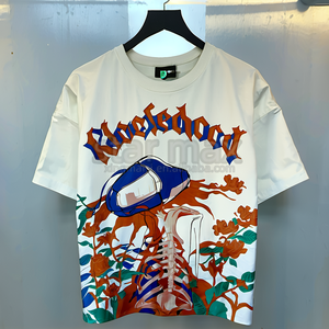 T-Shirt di Alta Qualità Streetwear per <span class=keywords><strong>Uomo</strong></span>, Stile Casual Cool, <span class=keywords><strong>Abbigliamento</strong></span> di Designer Americani - Product Image 1