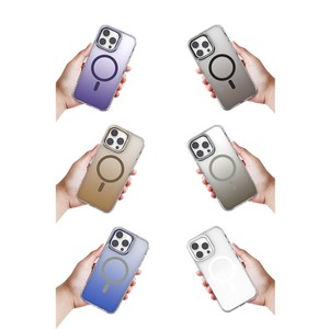 Từ trường hợp điện thoại Gradient màu logo tùy biến nhà máy bán hàng nóng trường hợp khó khăn cho <span class=keywords><strong>Iphone</strong></span> 17/16/15 - Product Image 3