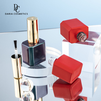 Vente en gros de flacons vides de vernis à ongles de 15 ml avec pinceau, fournisseur de flacons de vernis à ongles UV en gel en vrac, conteneur de maquillage