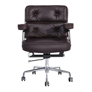 Adjustable Convertible Extendable Revolving Robin for Office and Living Room <b>Leather</b> <b>Chair</b> - Product Image 1